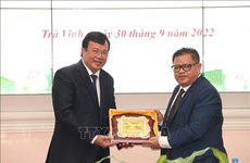 Tra Vinh promotes cultural cooperation with Cambodia