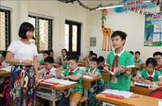 Hanoi eyes 80 - 85% of public schools meeting national standards