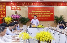NA Chairman congratulates Binh Phuoc on achievements  