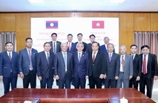 Vietnam, Laos’s peace committees eye stronger ties