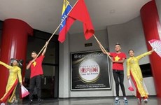 Venezuela painting exhibition highlights Vietnamese land, culture, people