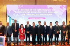 Vietnam attends 6th meeting of CPTPP Commission in Singapore