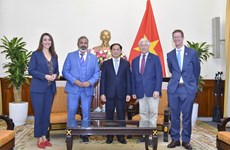 Foreign Minister delighted at Vietnam-US ties