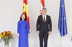 Croatia ready to promote all-around ties with Vietnam