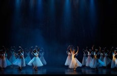 Classical ballet Giselle returns to HCM City