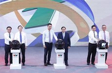 PM attends launch of VTV Can Tho channel