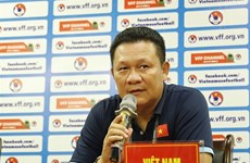 Vietnam U17 coach confident in team’s prospects in next year’s Asian Cup