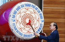 President attends opening of new academic year at VNUHCM