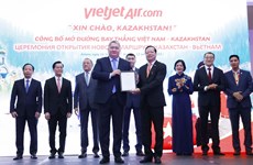 Vietjet opens direct flights between Vietnam and Kazakhstan