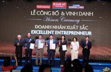 Winners of Vietnamese brand awards 2022 honoured