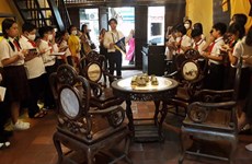 New tourism model educating students on Hanoi launched