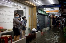Thailand: flood relief spending to hit over 600 million USD