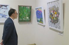Vietnamese, RoK cities co-host fine art exhibition 