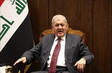 Congratulations to new President of Iraq