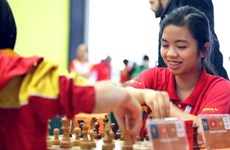 Vietnamese chess masters shine at Asian youth championships