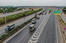 Nearly 290 mln USD proposed to pay foreign loans of Hanoi-Hai Phong expressway