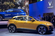 VinFast introduces four EV models at Paris Motor Show 2022