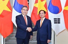 Foreign ministers agree to develop Vietnam-RoK cooperation