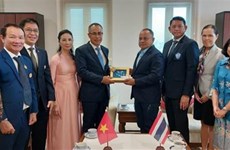 Embassy works to boost Vietnam-Thailand cooperation
