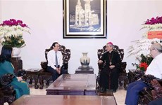 HCM City leader extends congratulations to new President of Catholic Bishops’ Conference 