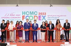 International food expo opens in HCM City
