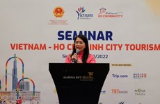 Vietnamese tourism promoted in Singapore