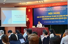 Vietnam commits to supporting foreign NGOs