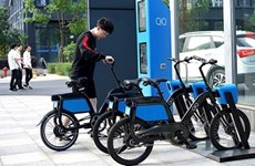 Hanoi approves pilot of e-bike sharing model serving BRT passengers