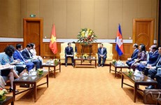 Cambodian leader highly values Viettel's contributions 