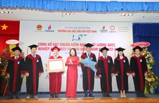 First Vietnamese university accredited with ABET petroleum training programme