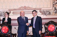 HCM City, RoK localities look to enhance cooperation 