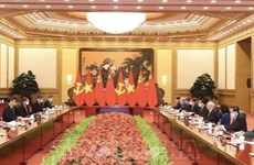 Vietnam gives top priority to developing ties with China: Party leader