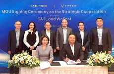 CATL, VinFast reach strategic cooperation to promote global e-mobility