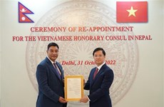 Vietnam, Nepal promote cooperation in consular affairs
