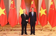 Vietnam prioritises development of ties with China: Party chief