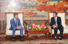 Danish Crown Prince visits Hai Phong to boost energy cooperation