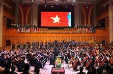 Concert promoting peace to debut in Vietnam