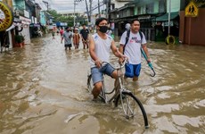 Death toll from typhoon Nalgae in Philippines rises