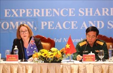 Vietnam, Australia exchange experience to promote women’s participation in UN peacekeeping operations