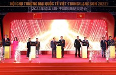 Vietnam-China int’l trade fair opens in Lang Son