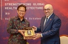 Indonesia signs 8 bilateral agreements to promote health transformation 