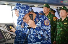 Vietnam, China begin joint sea patrol 