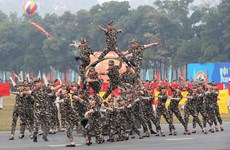 30th ASEAN Armies Rifle Meet opens in Hanoi