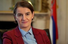 Congratulations to Serbian Prime Minister