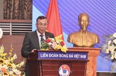 Vietnam Football Federation holds 9th congress