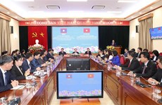 Vietnam, Laos share experience in mass mobilisation
