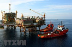 Petrovietnam’s crude oil exploitation accomplishes yearly target