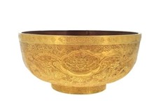Vietnamese Emperor’s gold bowl fetches 672,000 USD at auction