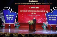Prime Minister highlights importance of law observance