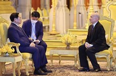 Vietnamese PM pays call on Cambodian King  